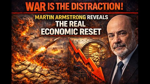 GLOBAL RESET HIDDEN BY WAR? MARTIN ARMSTRONG’S WARNING SHAKES EVERYTHING