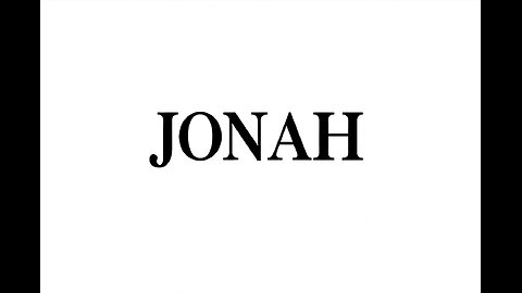 CanAIMakeWorshipSongs -Jonah (OFFICIAL VIDEO)