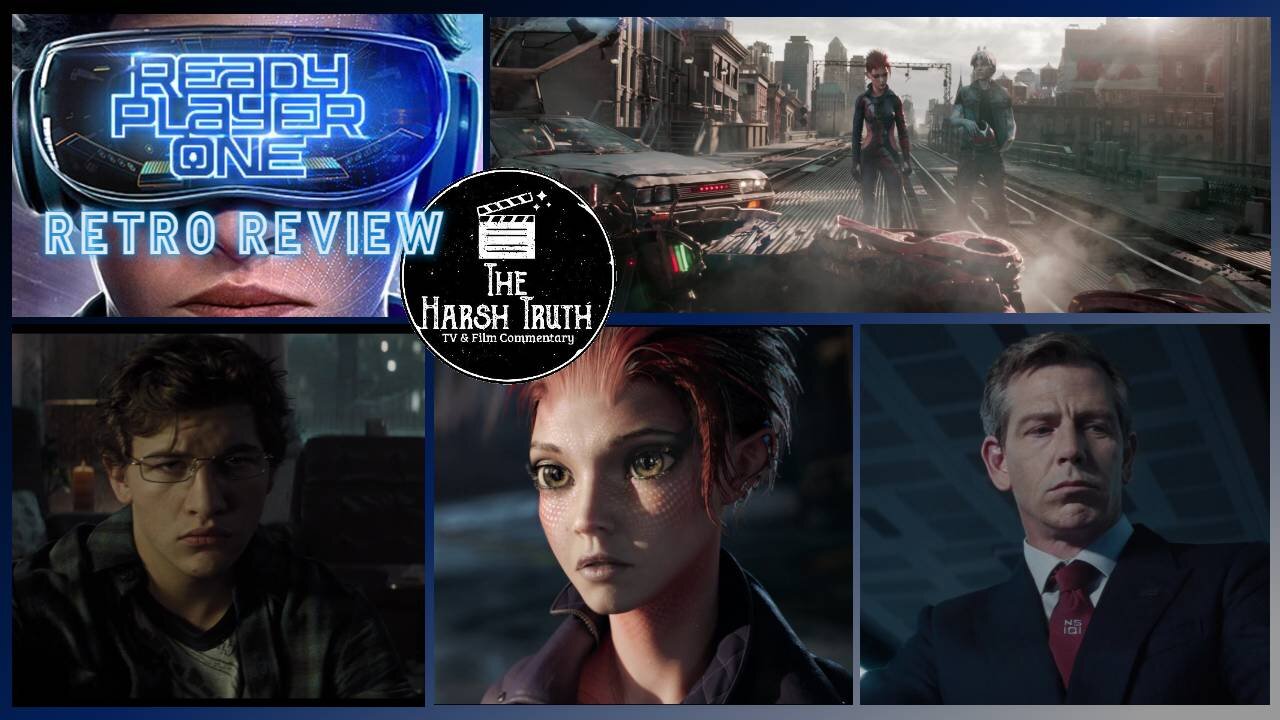 READY PLAYER ONE (2018) RETRO REVIEW