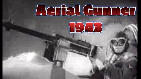 Dogfights, Drama & Sacrifice: Watch 'Aerial Gunner' (1943) – Classic WWII Aviation Action Restored!