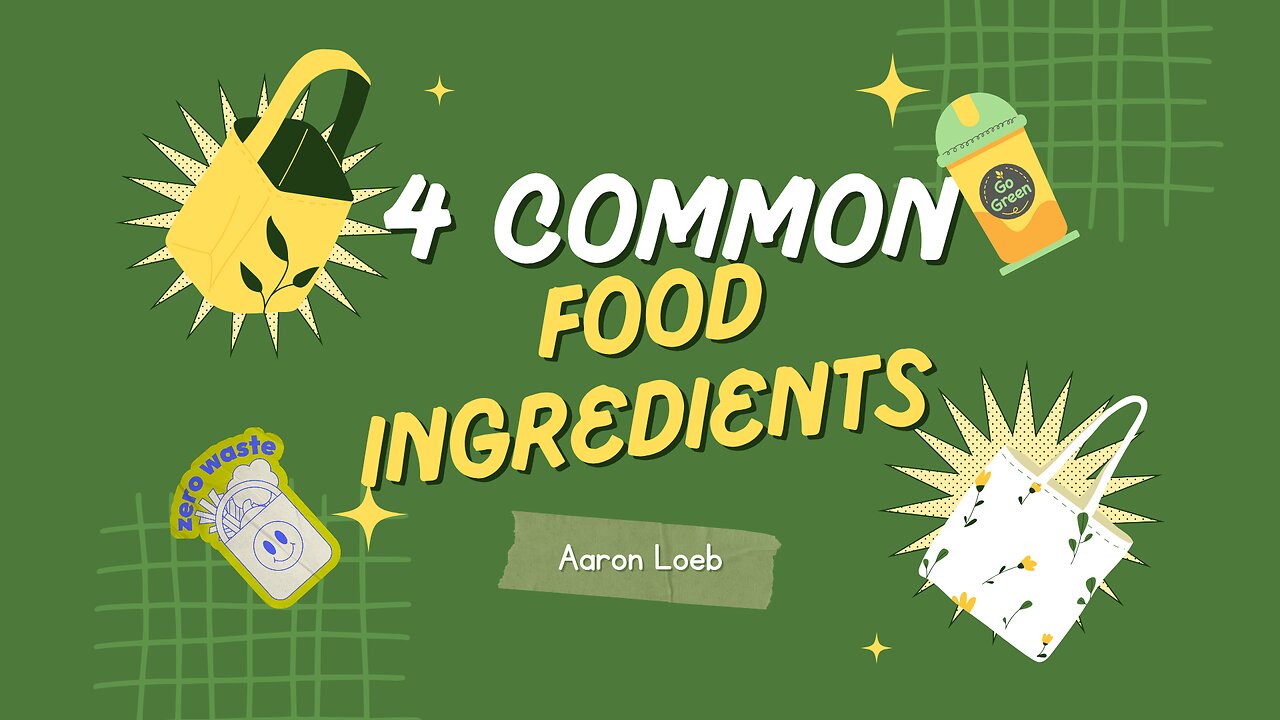 4 common life threatening ingredients