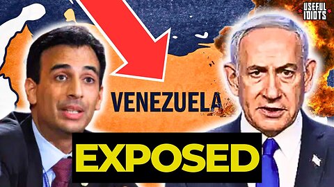 Ex-UN Official EXPOSES Israel’s Secret Role in Venezuela