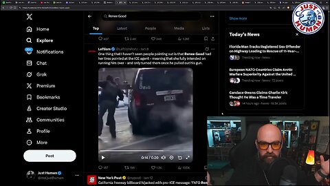 Weaponizing Tragedy: The Exploitation of The Fatal Shooting of Renee Good