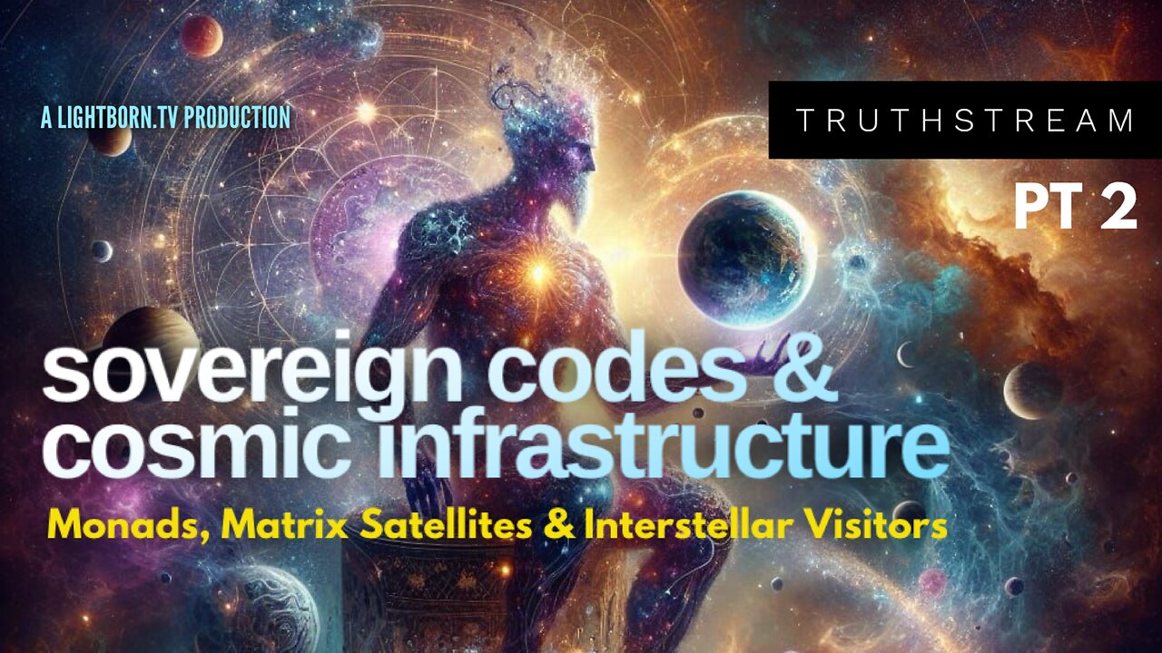 We welcome George H Lewis to discuss 3iAtlas, Astrology, Saturn, Marriage, Relationships, Sovereign Codes & Cosmic Infrastructure #512
