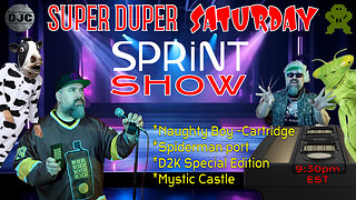 Super Duper Saturday Intellivision Sprint Show!