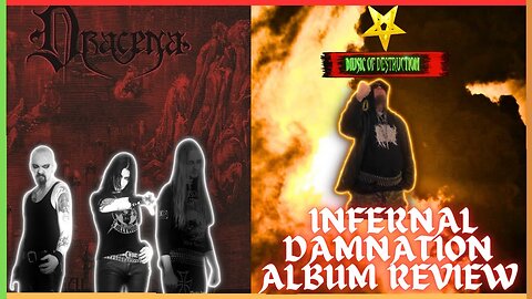 ⛧Dracena | Infernal Damnation Review | A Fiery Descent into Hell⛧