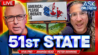 Why Canadians Want To Become 51st State w/ Viva Frei, Amanda Head & Wexit Founder Peter Downing