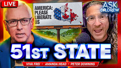 Why Canadians Want To Become 51st State w/ Viva Frei, Amanda Head & Wexit Founder Peter Downing