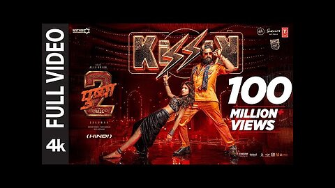 Full Video: Kissik Hindi | Allu Arjun | Sreeleela | Pushpa 2 The Rule | Sukumar | DSP