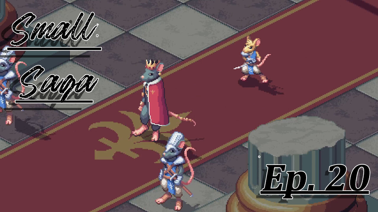 StarBorn Feline plays Small Saga EP 20