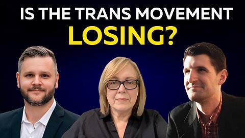 Is the Trans Movement LOSING? | Jennifer Bilek, Brandon Showalter (Panel Discussion)