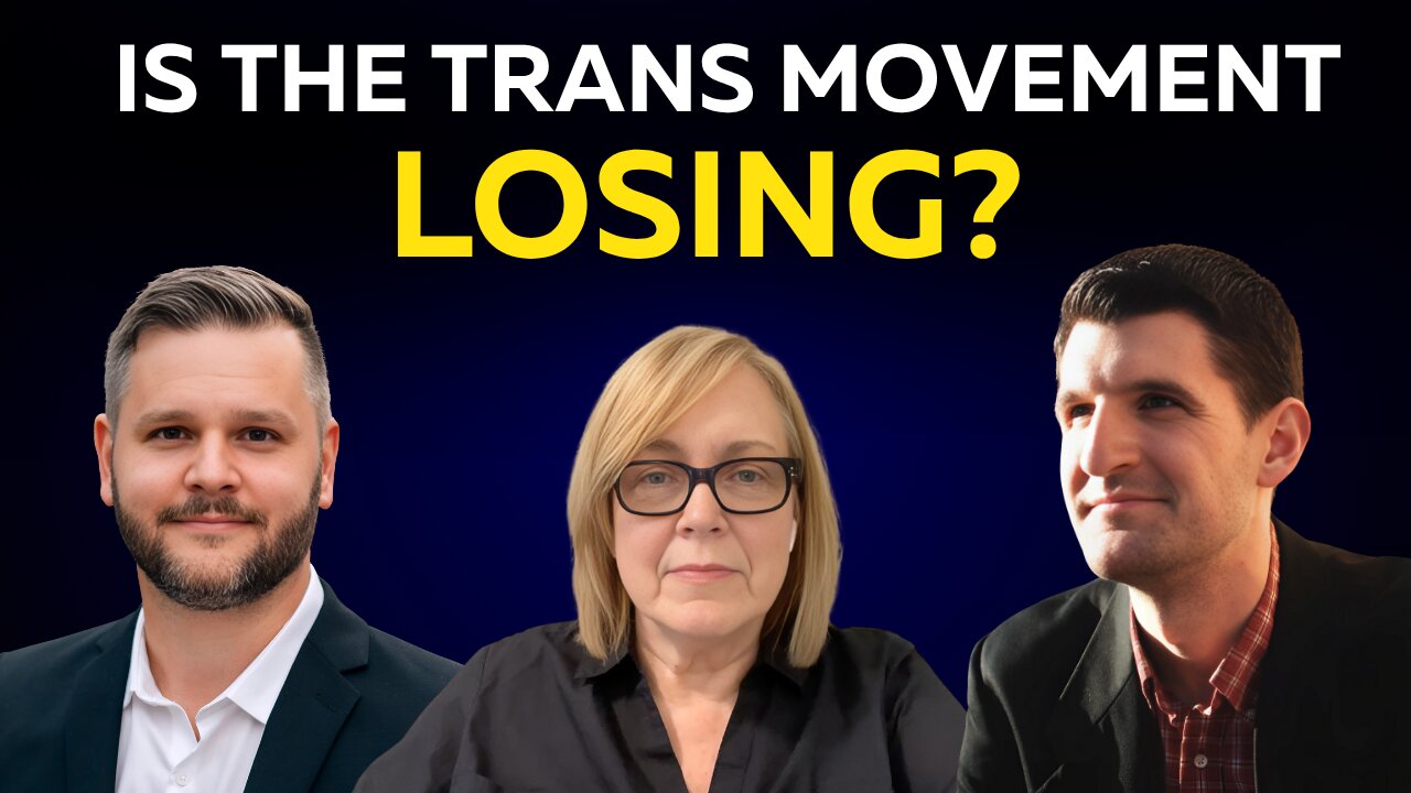 Is the Trans Movement LOSING? | Jennifer Bilek, Brandon Showalter (Panel Discussion)