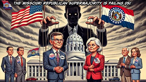 The Missouri Republican Supermajority Is Failing Us — Here's the Proof