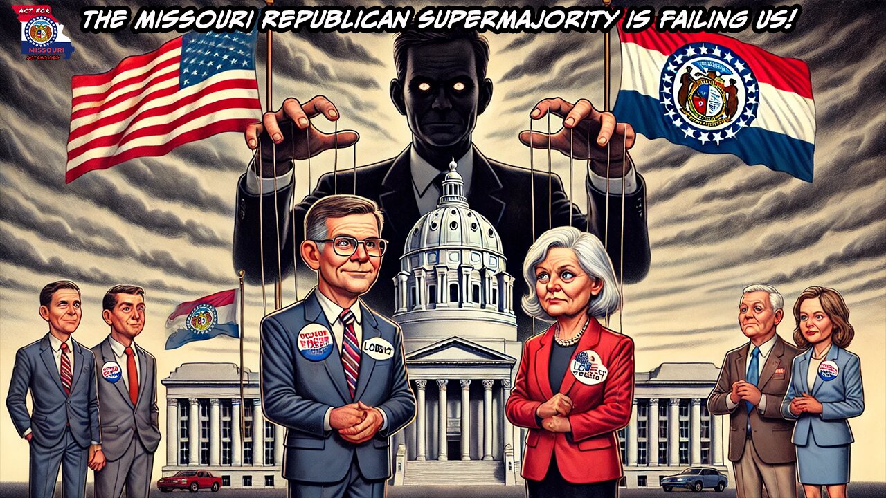 The Missouri Republican Supermajority Is Failing Us — Here's the Proof
