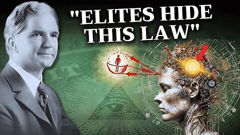 "Unlocking Secrets: The Ancient Universal Law The Elite Have Kept Hidden"