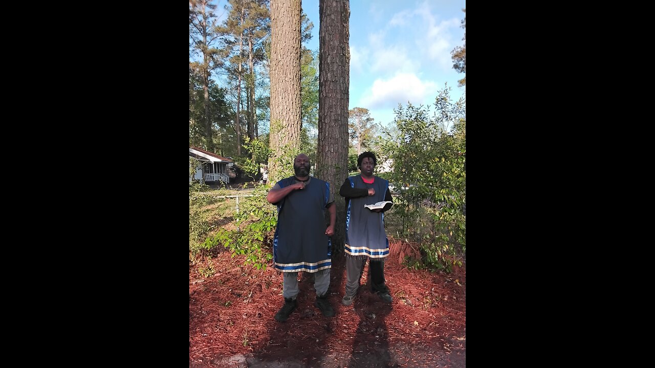 THE MEN OF THE LORD ARE STANDING FIRM AND SPIRITUALLY FIGHTING FOR RIGHTEOUSNESS AND OPPOSING EVIL!!