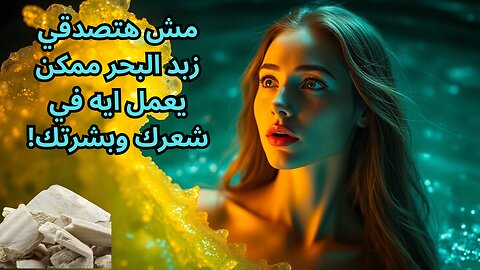 فوائد عشبة زبد البحر: السر الطبيعي لبشرة وشعر مثالي!