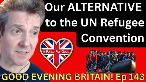 OUR ALTERNATIVE ASYLUM and REFUGEE POLICY Ep 143. 18 June 2025