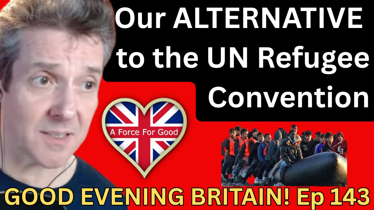 OUR ALTERNATIVE ASYLUM and REFUGEE POLICY Ep 143. 18 June 2025