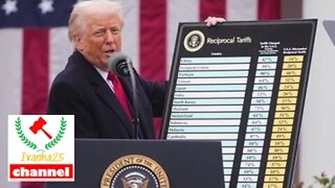 🚨 MAJOR court battle looms after Trump tariffs blocked || @Ivanka25