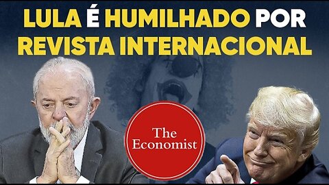 The Economist humilha Lula- “irrelevante, incoerente e impopular” 🔥_HD