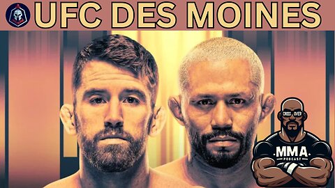 UFC DES MOINES - CORY SANDHAGEN VS DEIVESON FIGUEIREDO