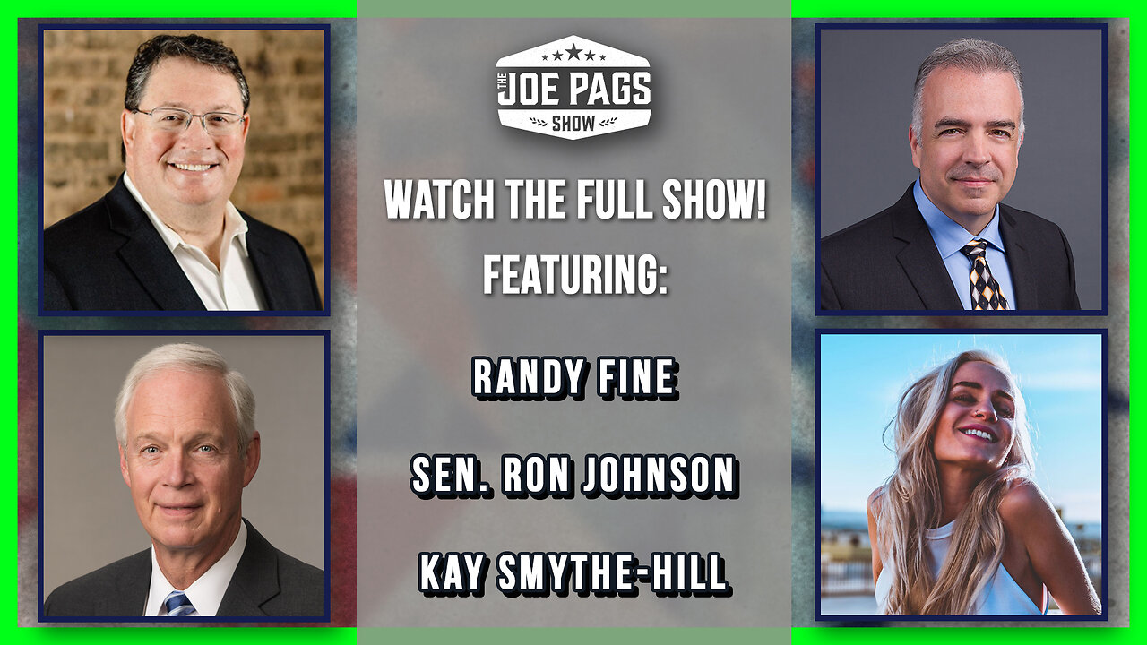 The Joe Pags Show 3-31-25