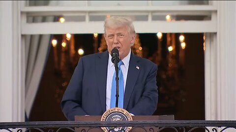 Trump hosts summer soirée at the White House