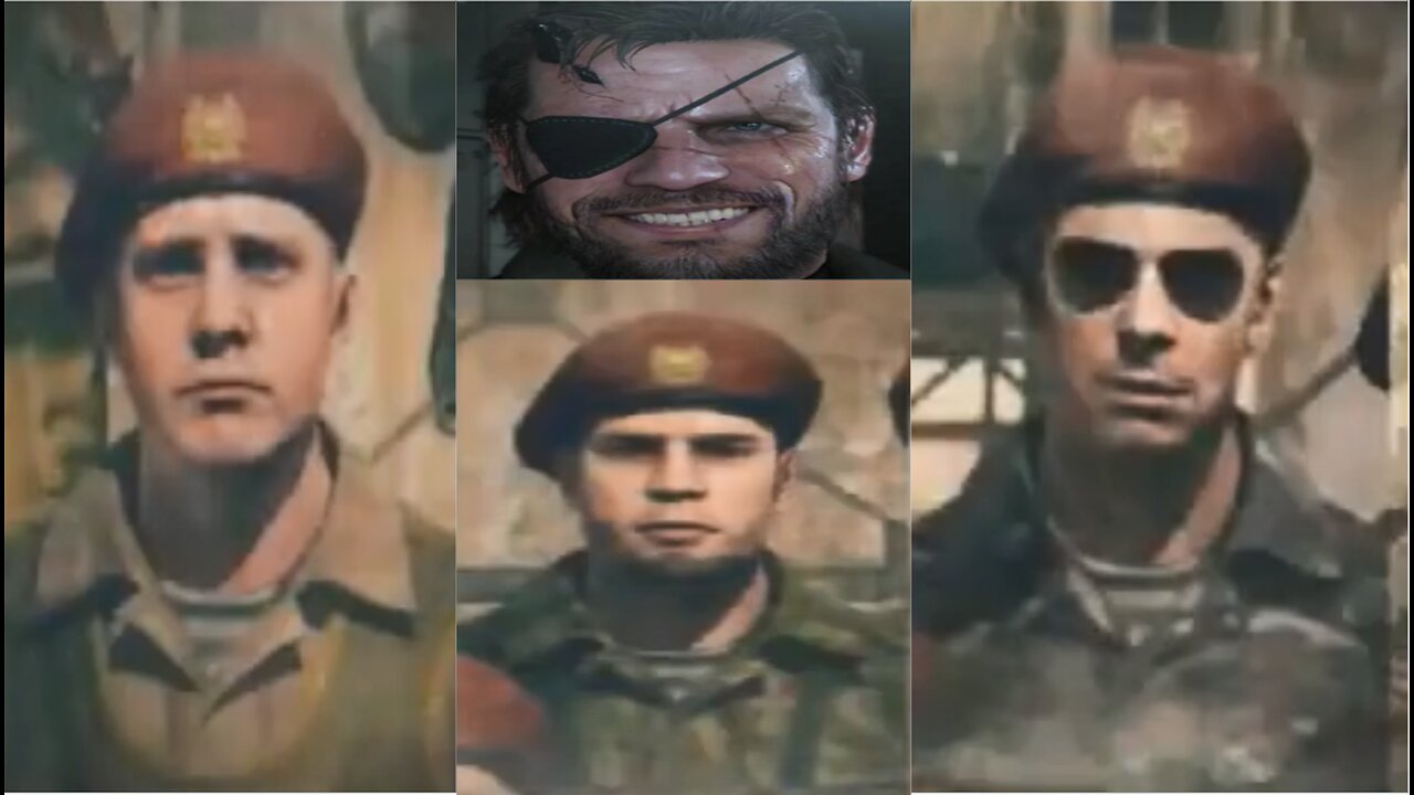 Kept the Brass Waiting, huh? MGSV Challenge Mission 7