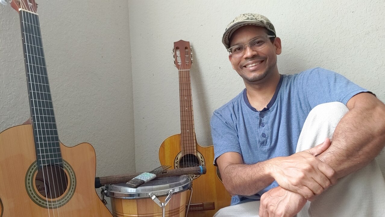 Te quiero como eres - GuitarraVallenata Acompañante - Los Inquietos