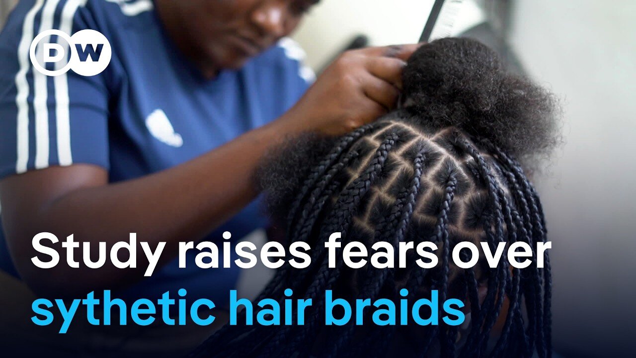 Report: Cancer-causing chemicals in braiding hair | DW News