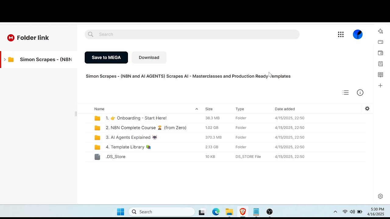 Simon Scrapes - (N8N and AI AGENTS) Scrapes AI - Masterclasses and Production Ready Templates