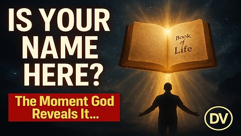 What the Book of Life Really Means – You Need to Hear This