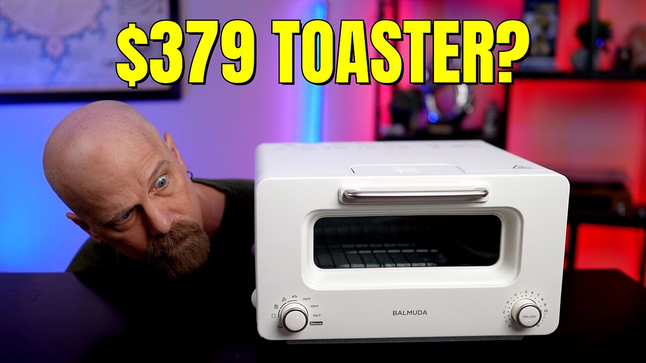 Why is this Toaster $379? Balmuda Toaster Pro Review