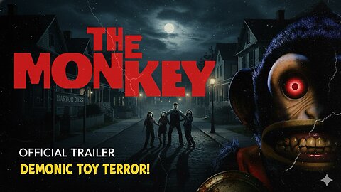 THE MONKEY OFFICIAL TRAILER