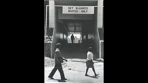 Black and White in South Africa - 1957