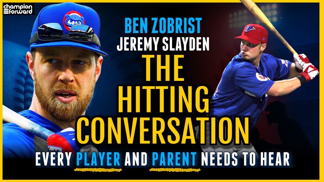Ben Zobrist on the Truth About Hitting | "The Teacherman" Controversy & the Mental Game