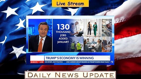 618c: Newsmax 02/12 - Greg Kelly: Miracles have a habit of following President Trump