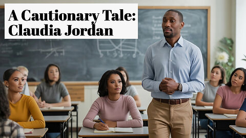 A Cautionary Tale: Claudia Jordan