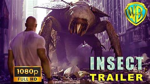 The Insect (2025) - First Trailer | Dwayne Johnson