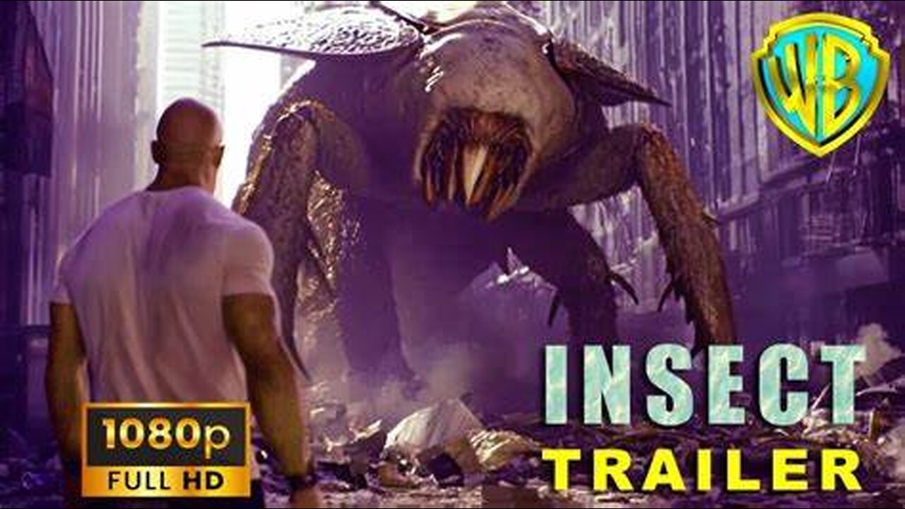 The Insect (2025) - First Trailer | Dwayne Johnson