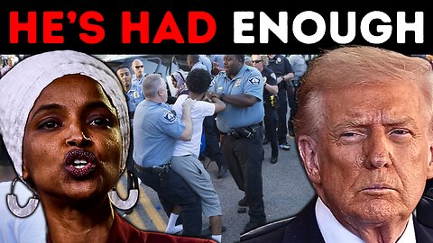 Ilhan Omar LOSES IT After Trump Ends Somali Refugee Protection