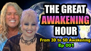 The In5D GREAT AWAKENING Hour - From 3D to 5D Awakening