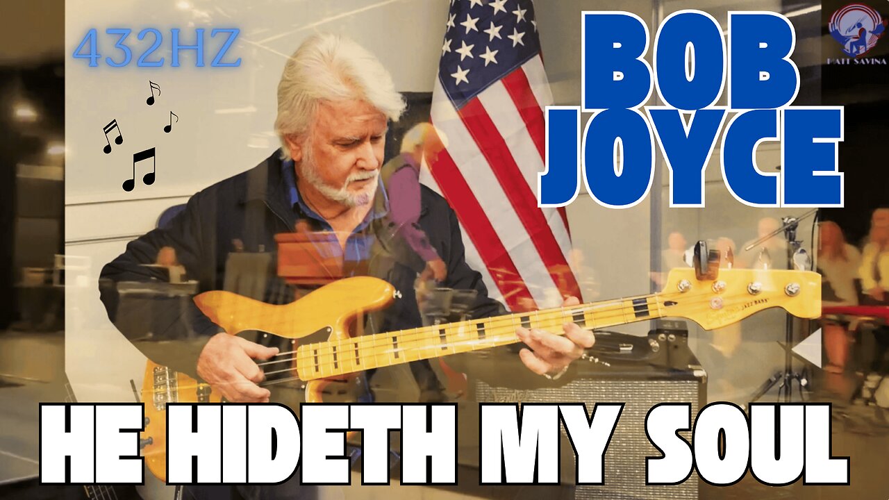 Wait For It... 2:41 Will Reveal The Voice | Bob Joyce "He Hideth My Soul" 432hz