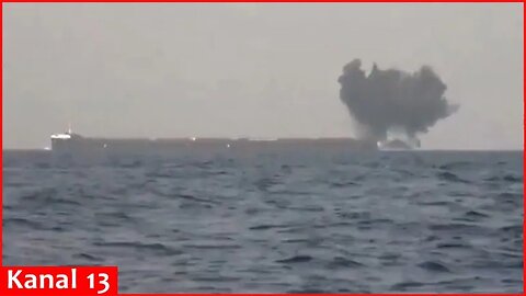 Houthi rebels attack another ship in the Red Sea： Several people are dead