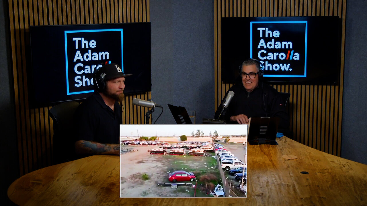 Squatters Take Over Luxury RV Lot – Total Chaos! | The Adam Carolla Show | #news