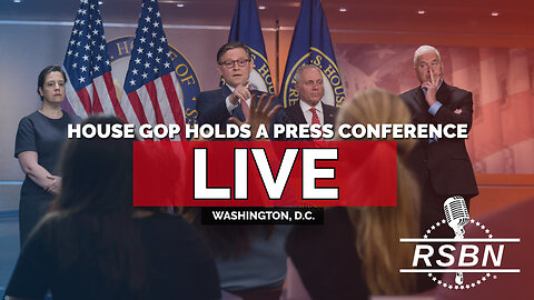 LIVE: House GOP Holds a Press Conference - 9/16/25