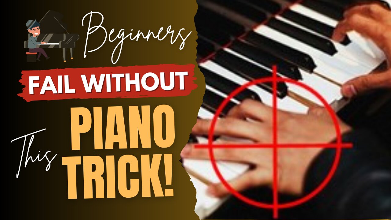 Piano Beginners Are MISSING This Simple Trick!