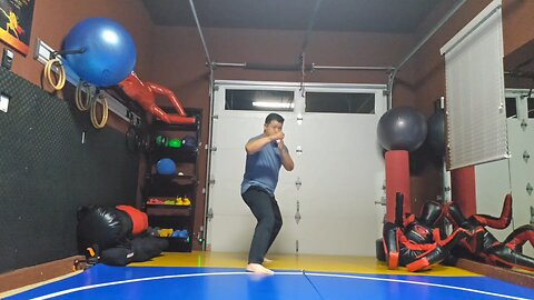 WTD 2 Step Kick Combination 170