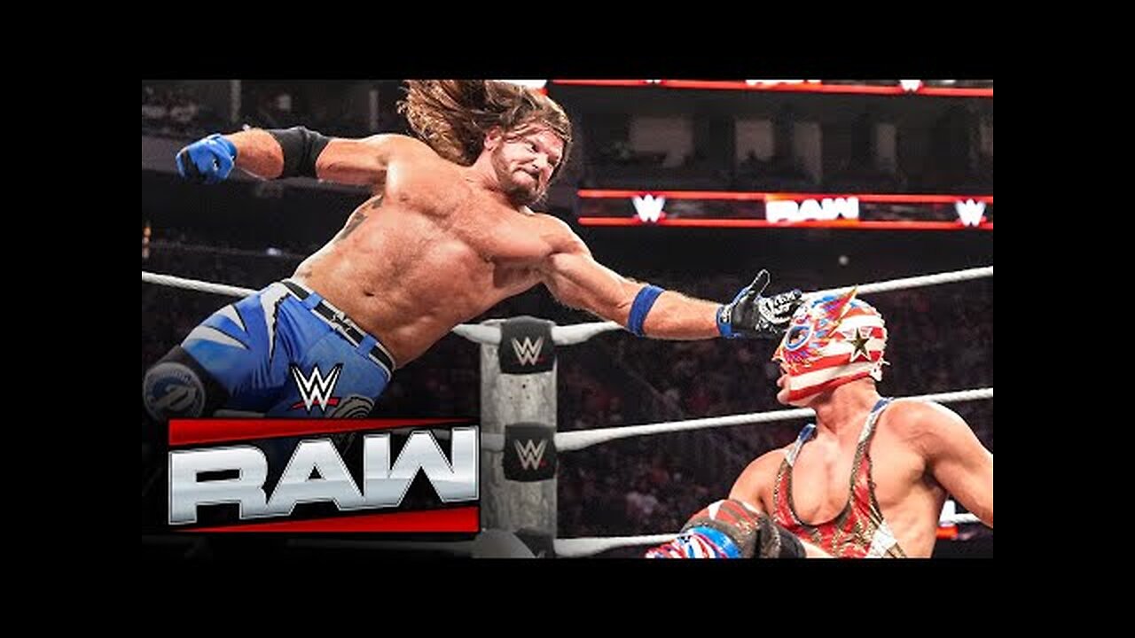 AJ Styles triumphs over El Grande Americano with help from Dragon Lee_ Raw highlights, Sept. 8, 2025